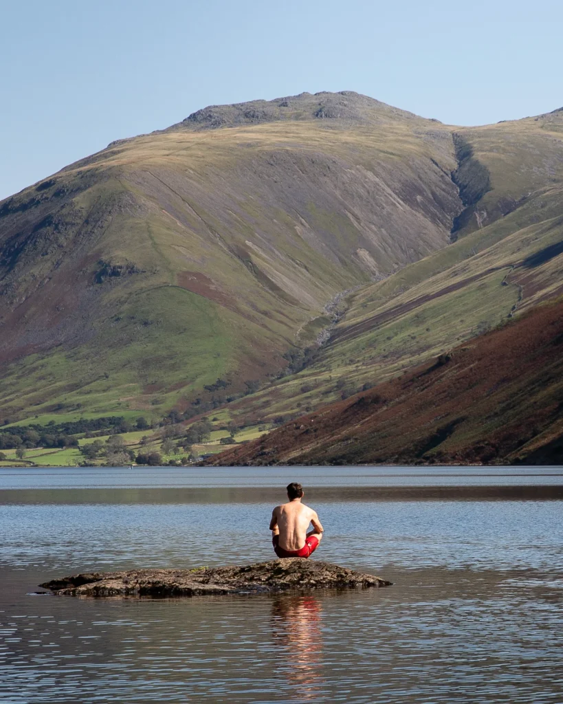 Lake District Swim Wastwater 2