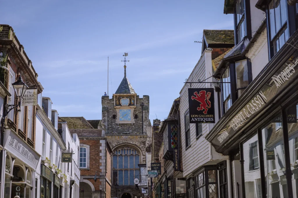Rye Church Tower