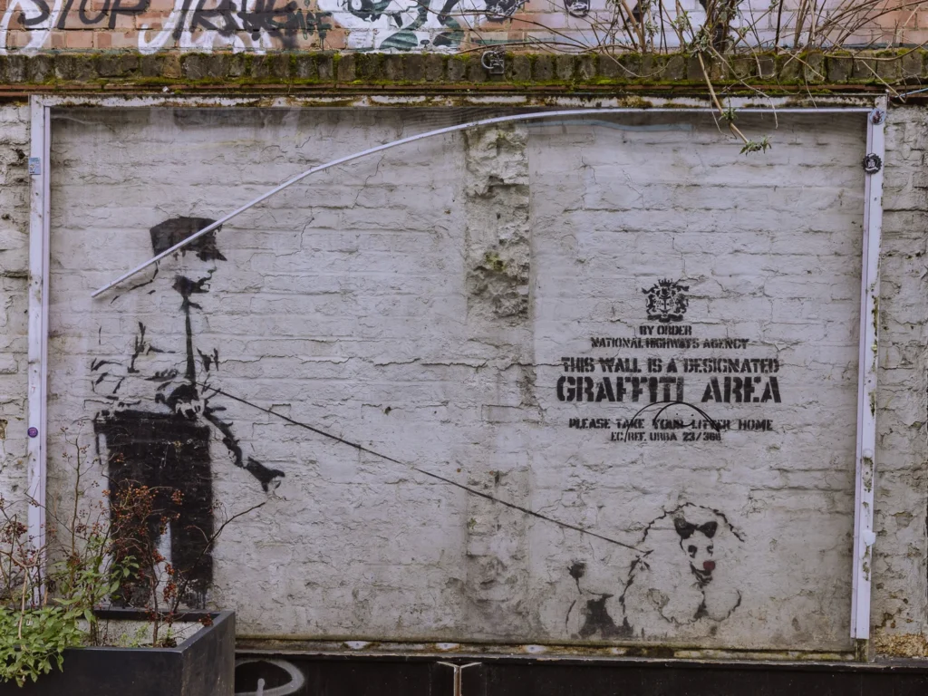 Banksy on Rivington Street