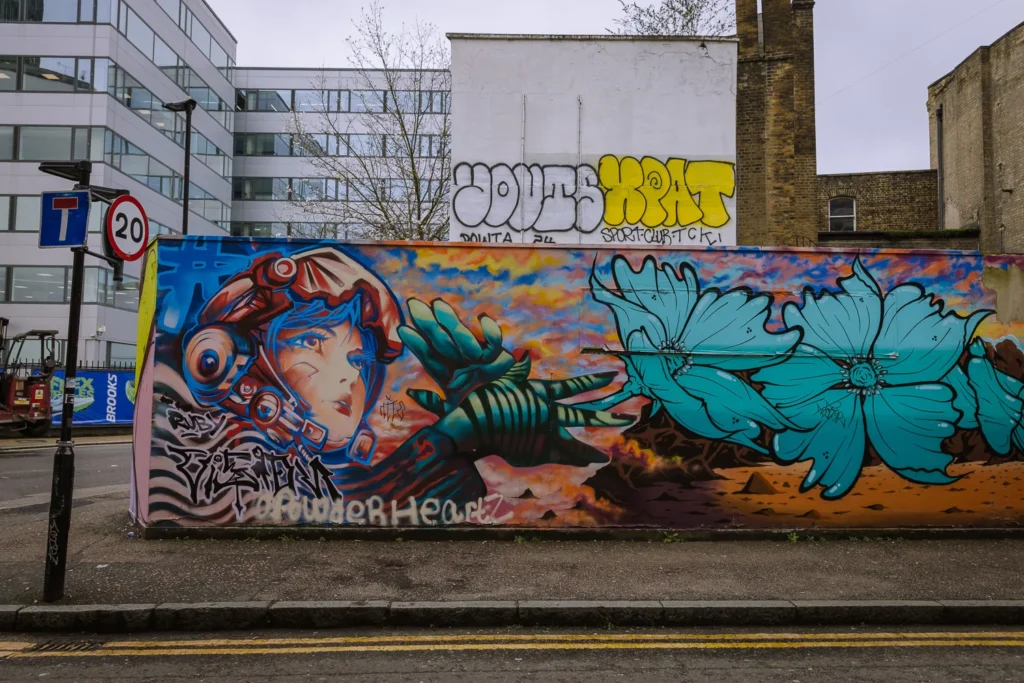 Shoreditch Cowper Street