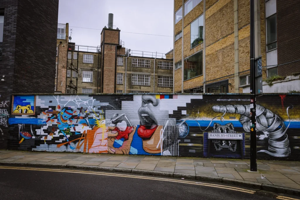 Shoreditch Hanbury Street
