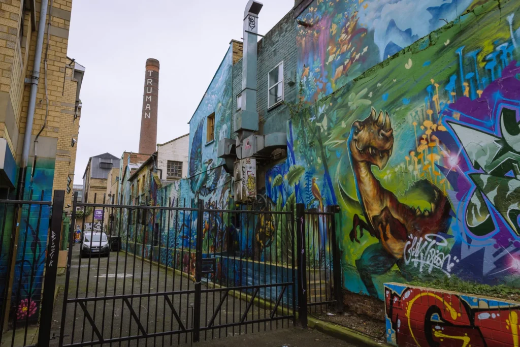 Shoreditch Pedley Street