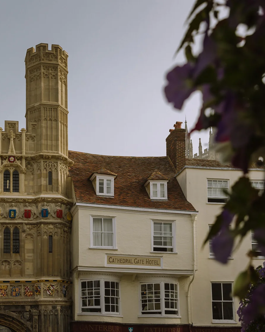 canterbury day trips by train from london