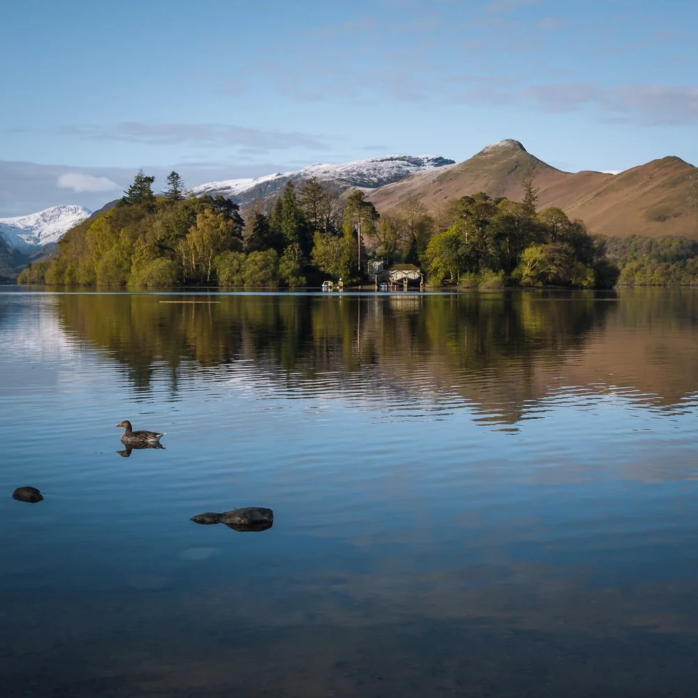 how to visit the lake district without a car