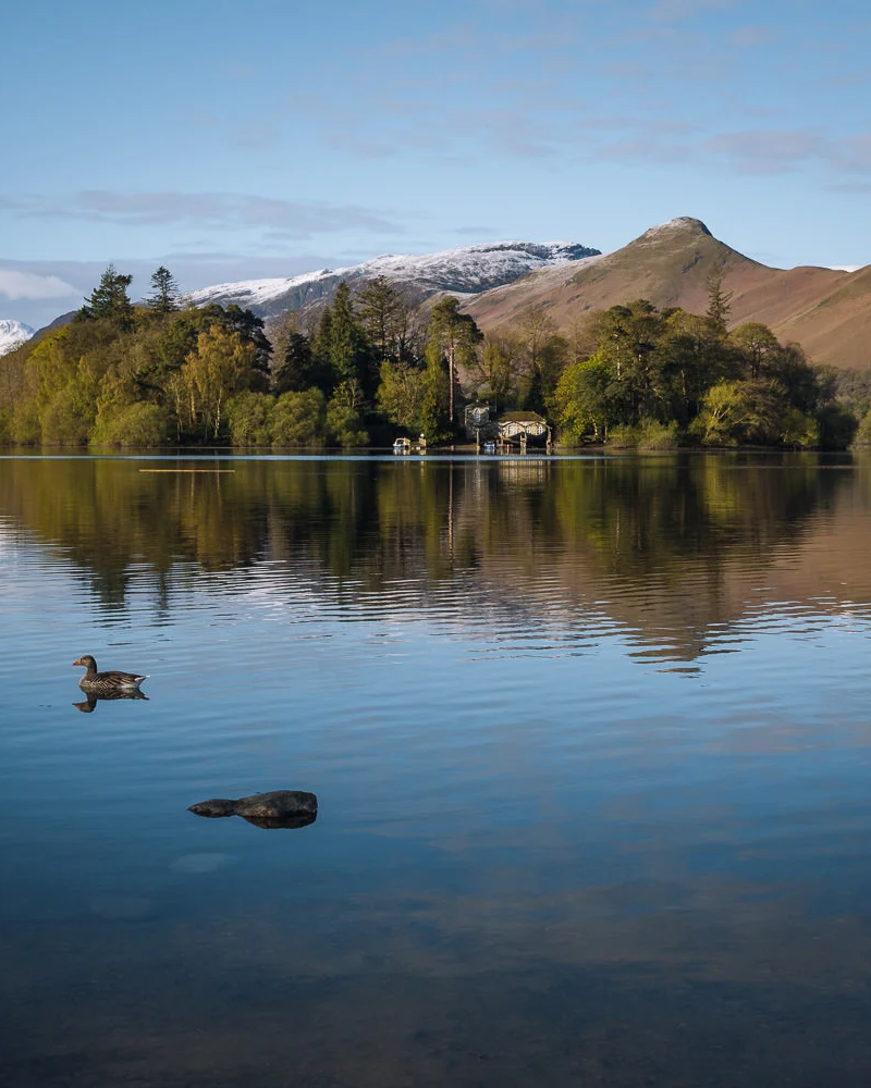 how to visit the lake district without a car