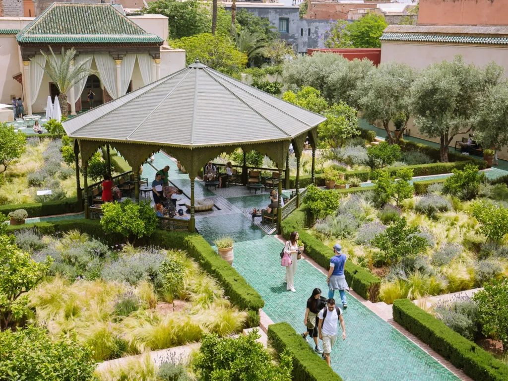 secret garden marrakech