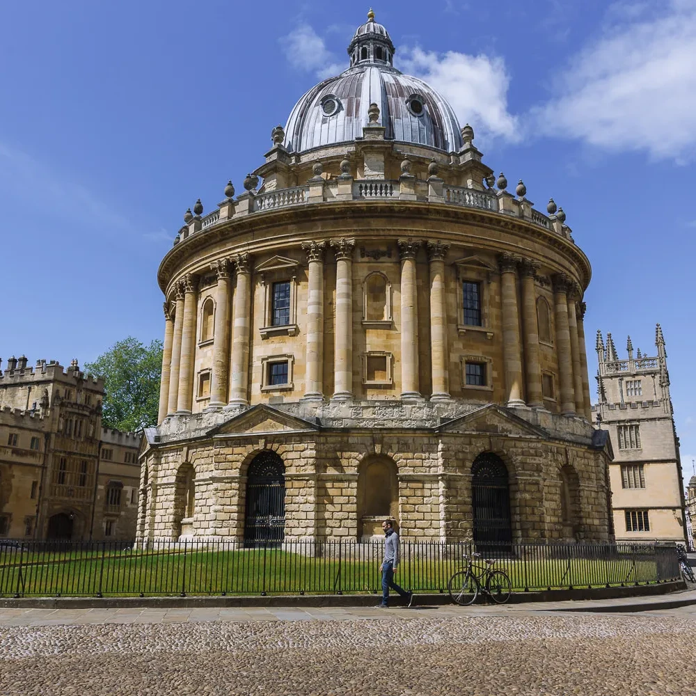 radcliffe camera in oxford