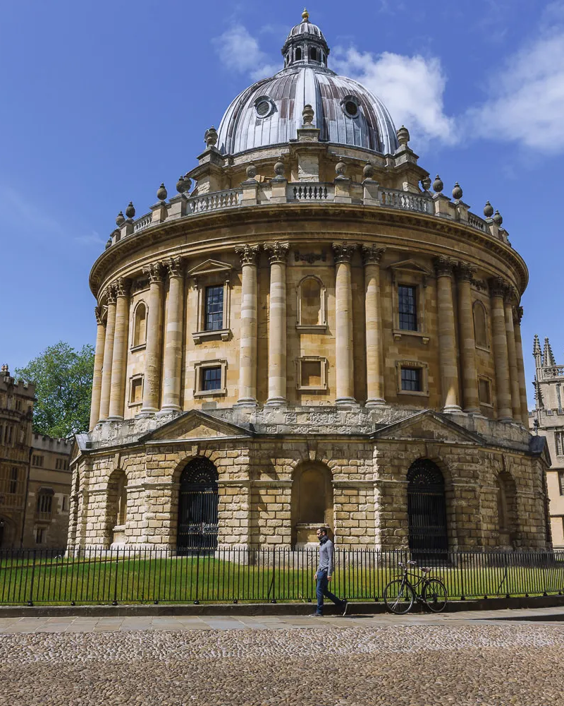 radcliffe camera in oxford