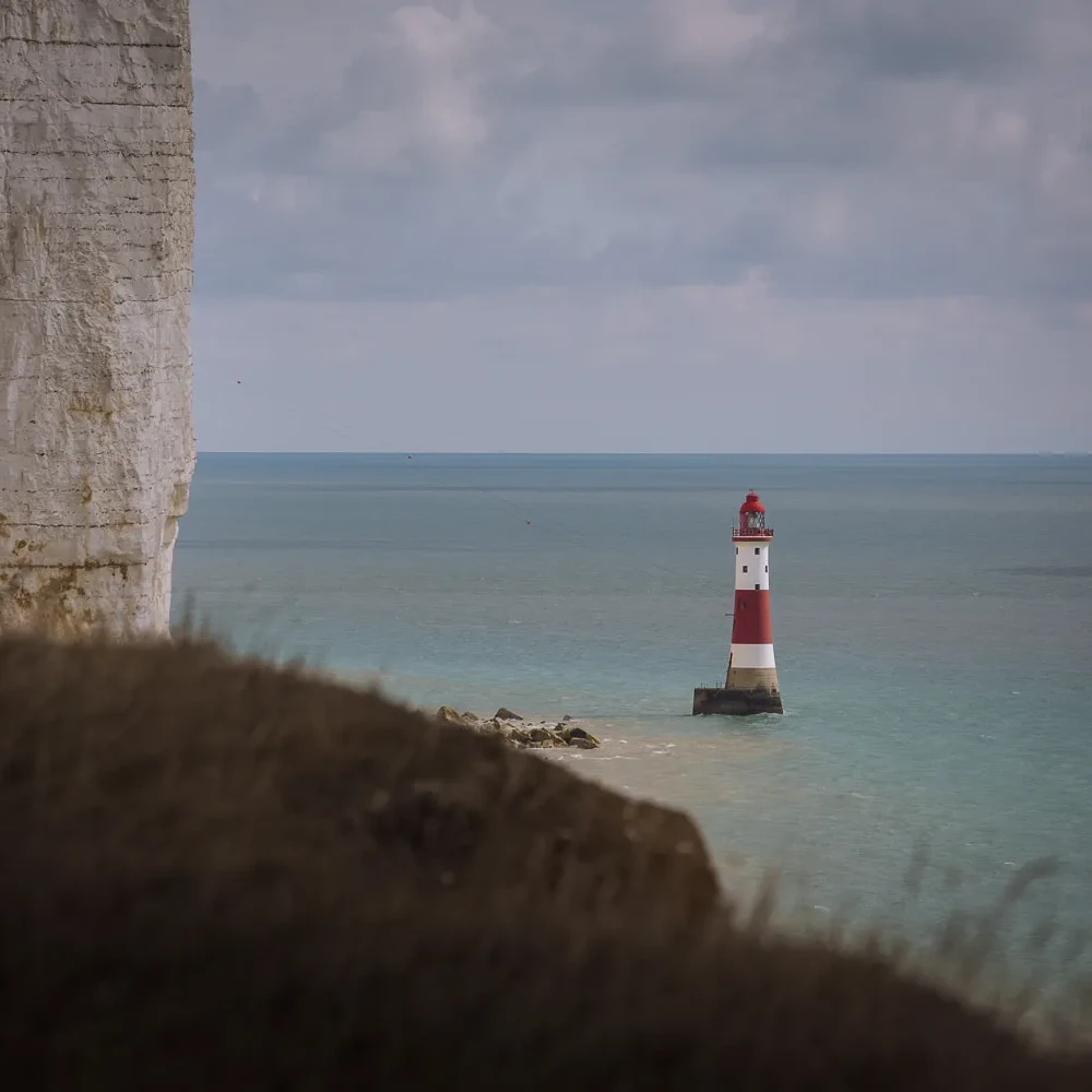 beachy head lighthouse viewpoint seven sisters cliffs
