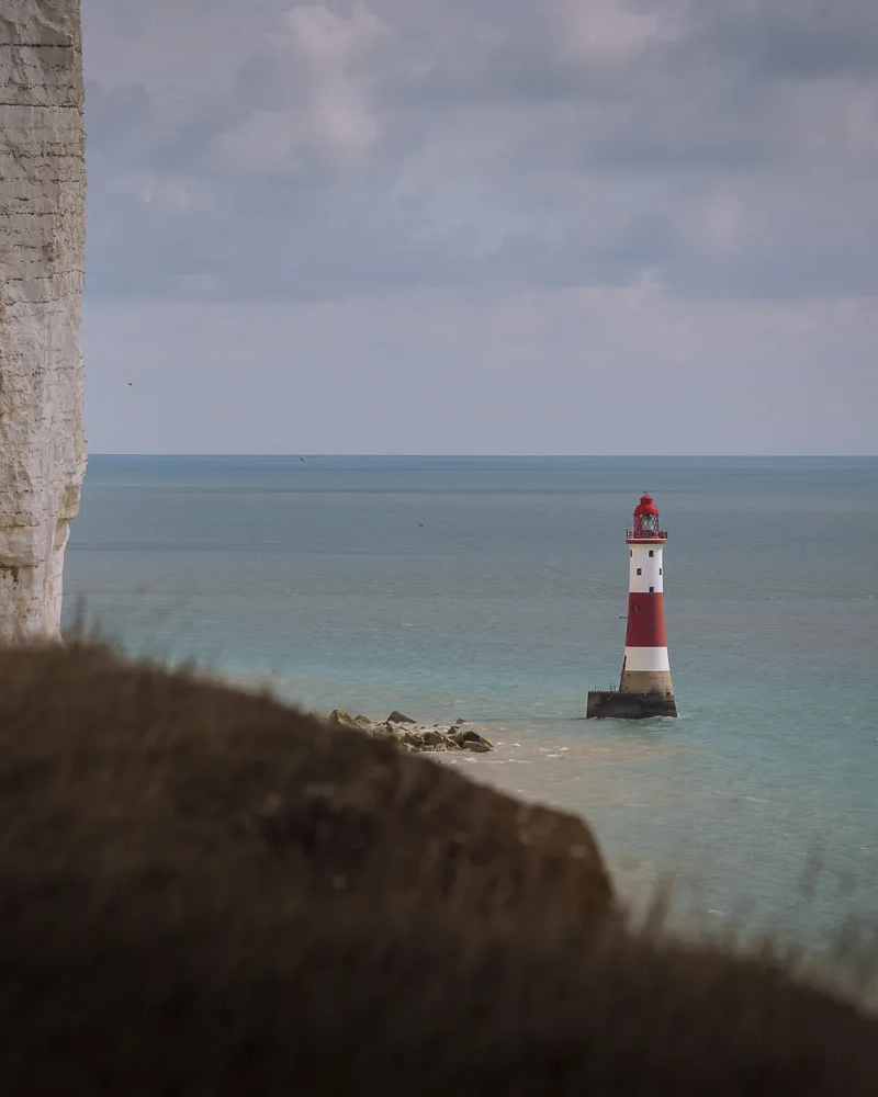 beachy head lighthouse viewpoint seven sisters cliffs