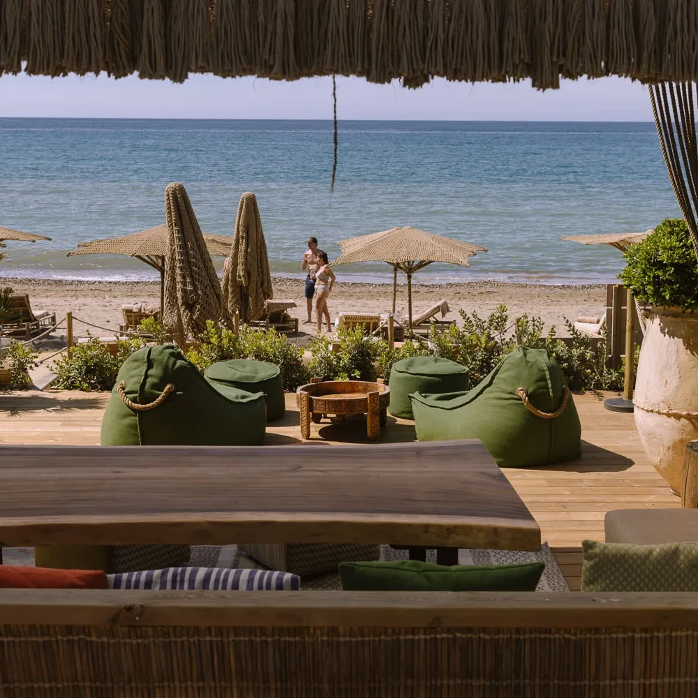 dune beach bar near marbella