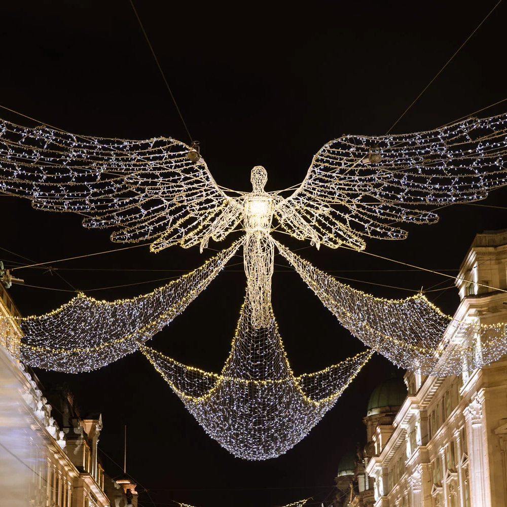 lights on regent street london christmas itinerary 4 days