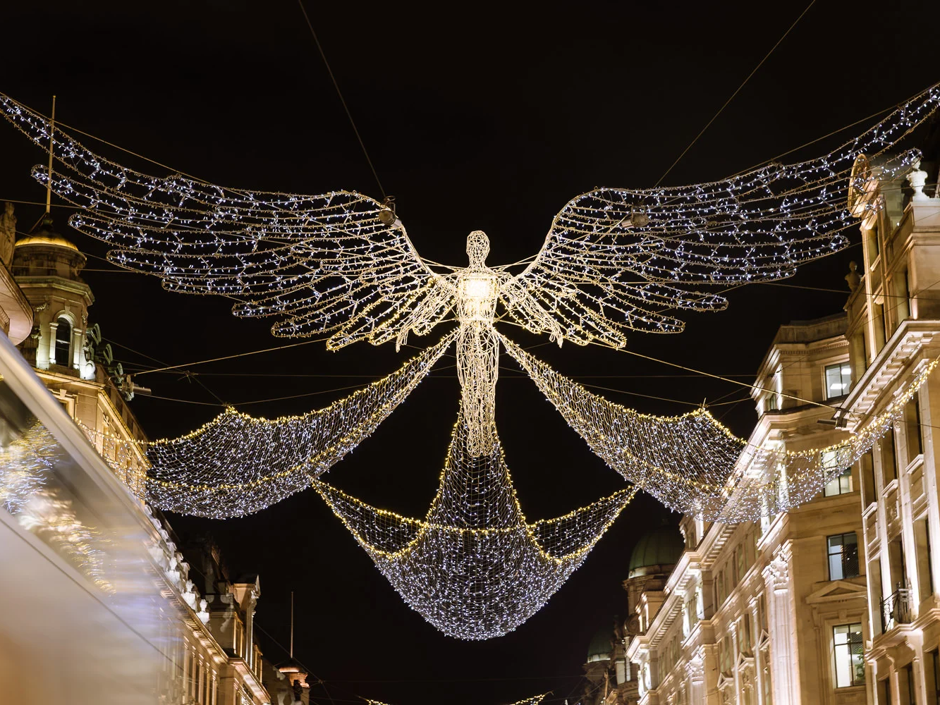 lights on regent street london christmas itinerary 4 days