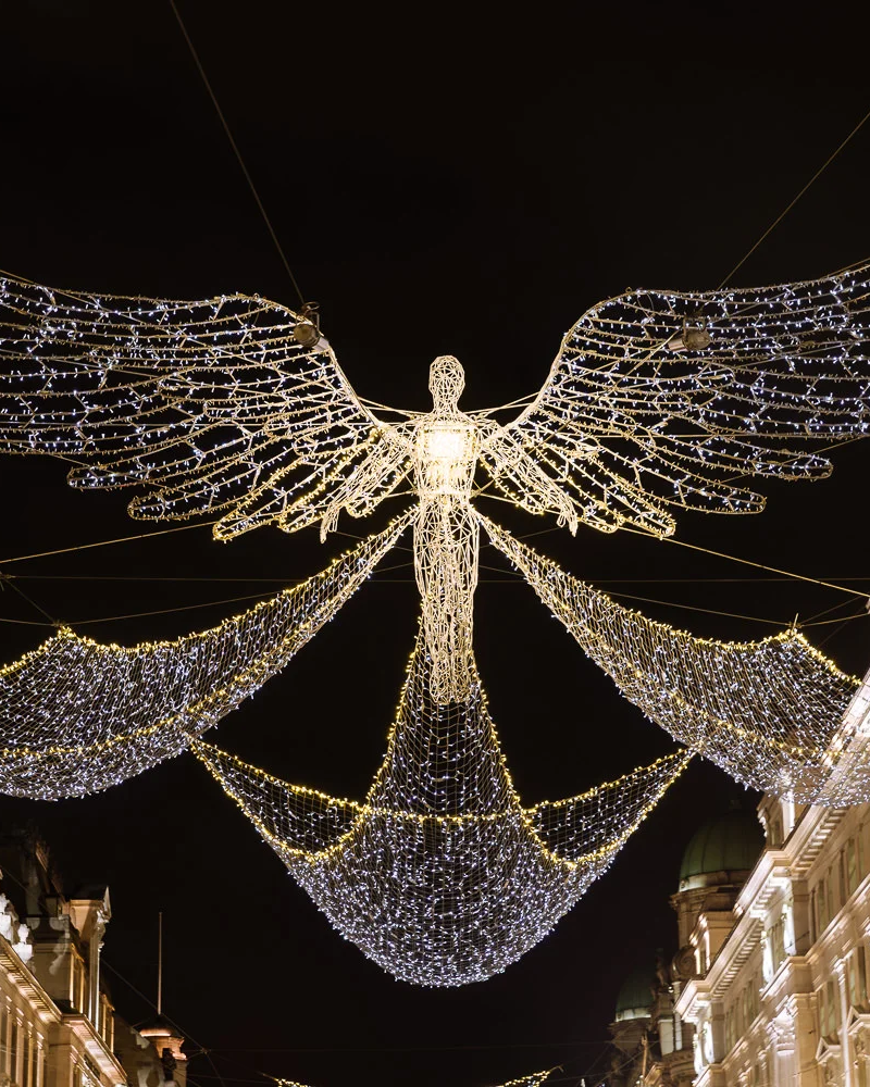 lights on regent street london christmas itinerary 4 days