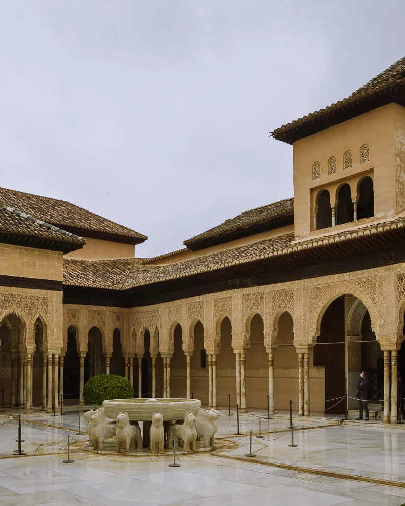 granada alhambra andalucia itinerary