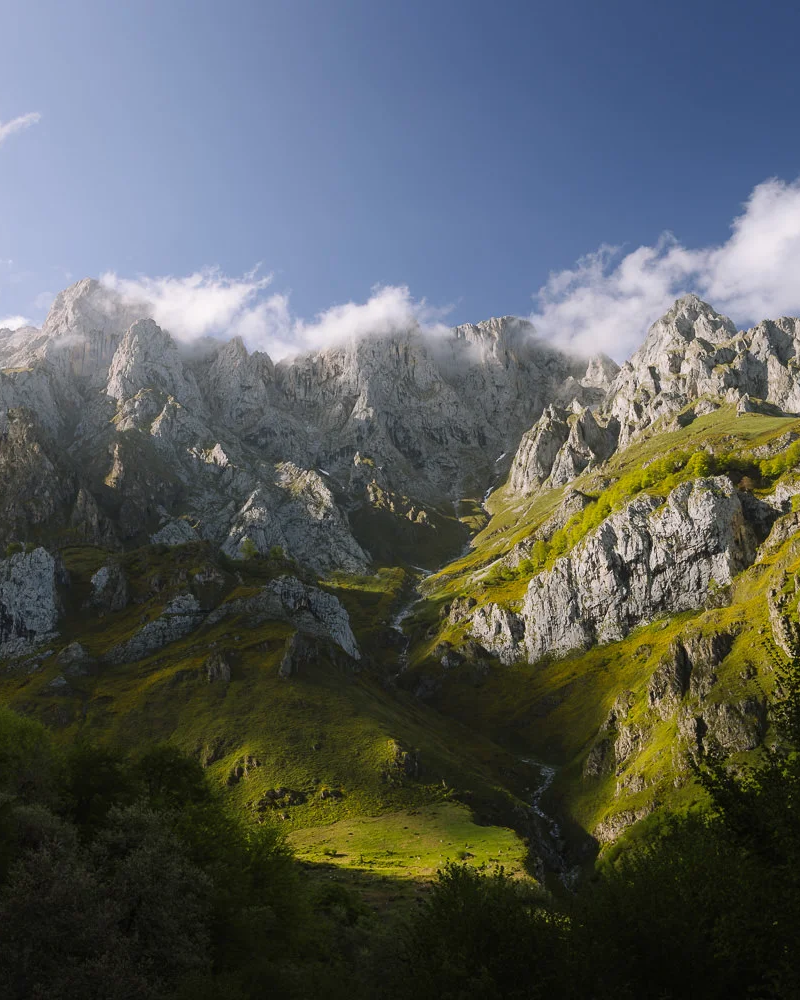where to stay in the picos de europa