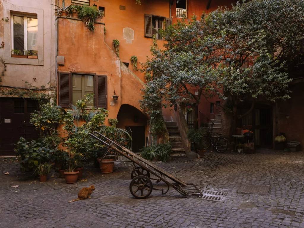 centro storico rome