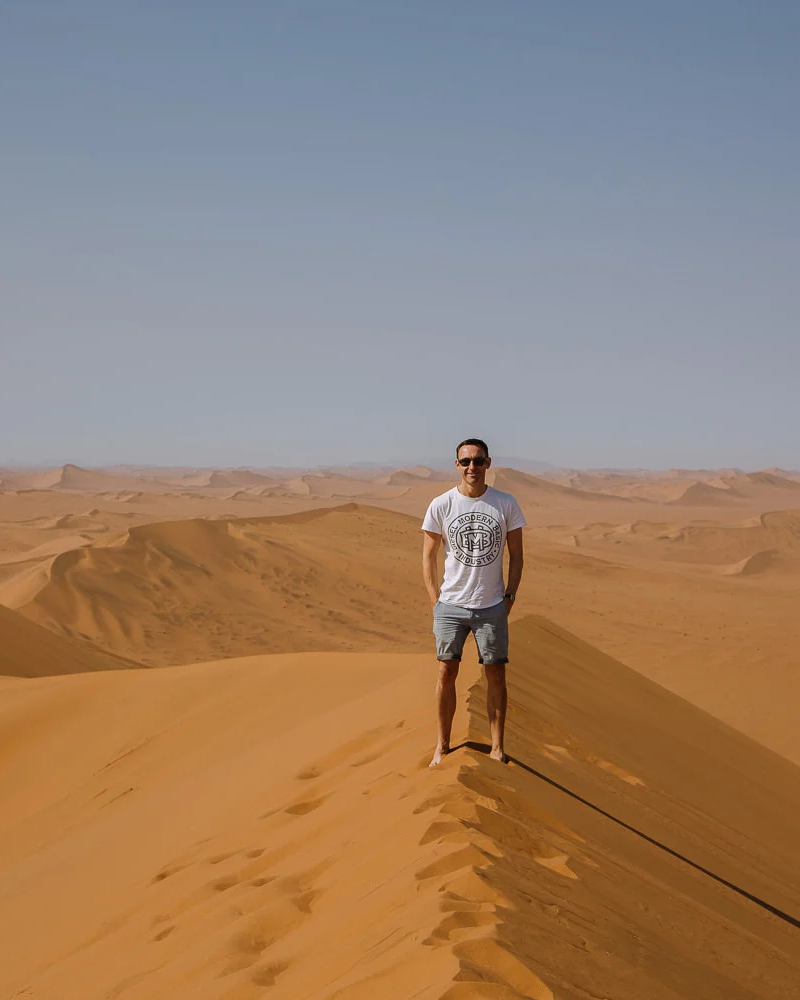 guide to visiting sossusvlei namibia