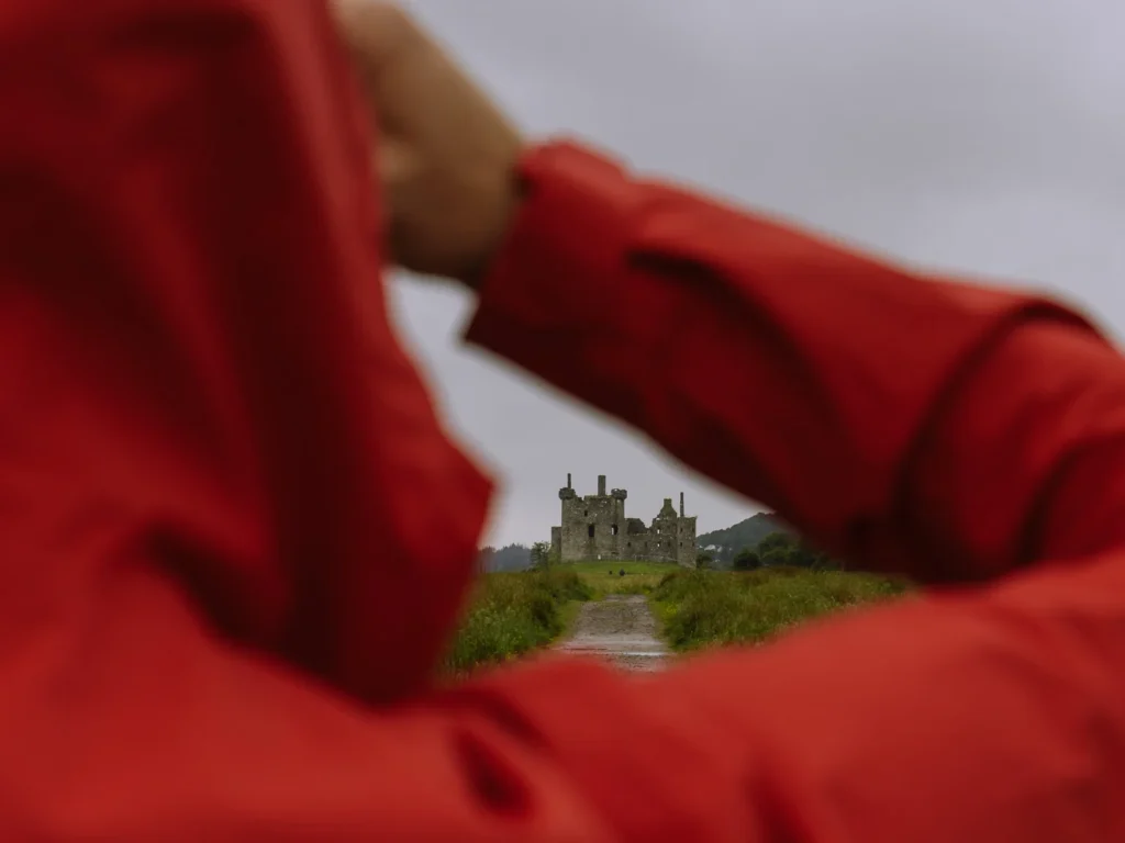 Kilchurn Castle scottish highlands