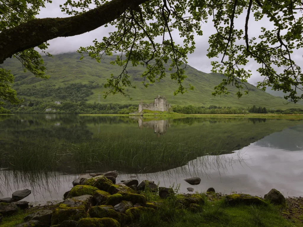 Kilchurn Castle itinerary scottish highlands