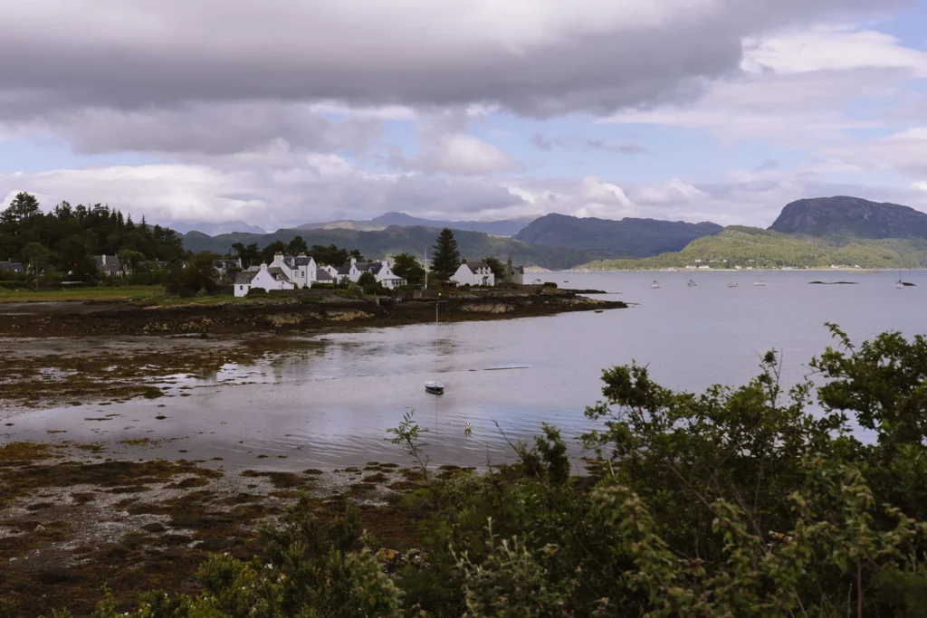 plockton scottish highlands road trip