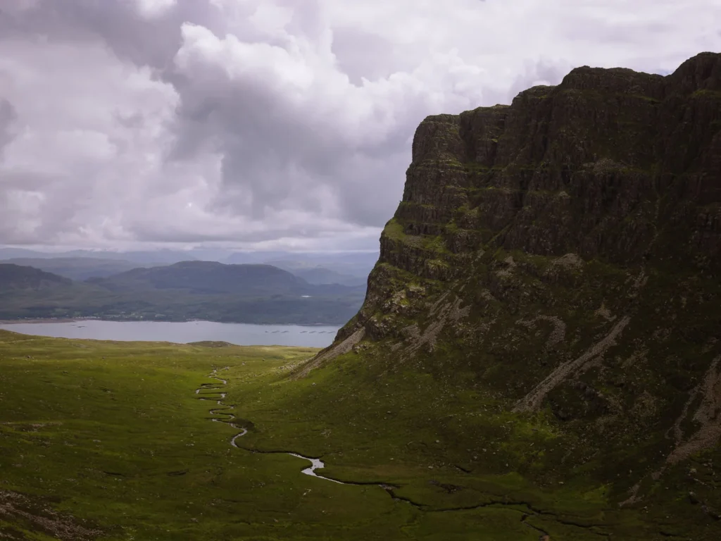 scottish highlands scenery