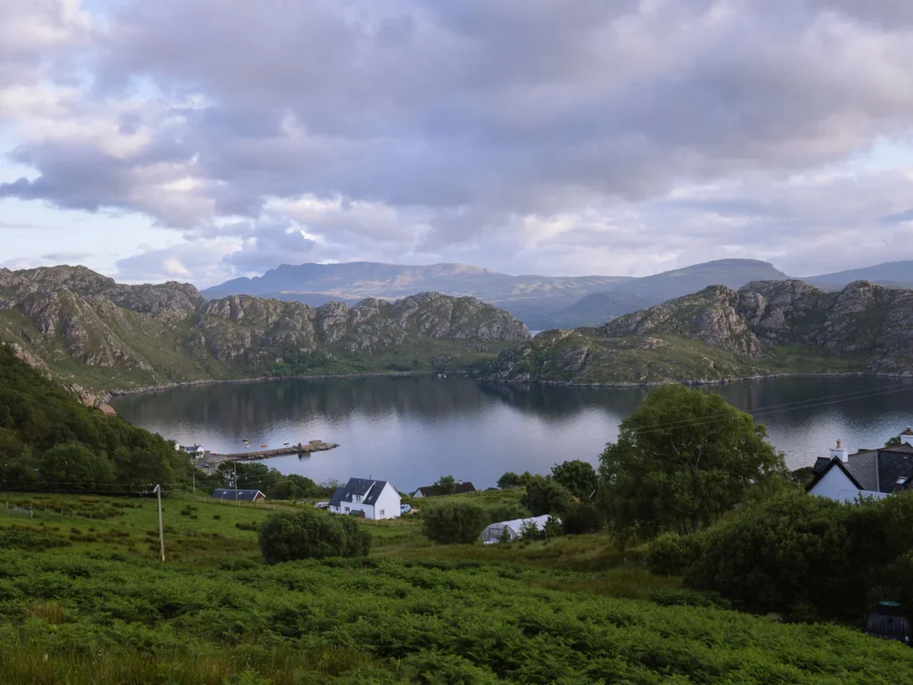 torridon scottish higlands