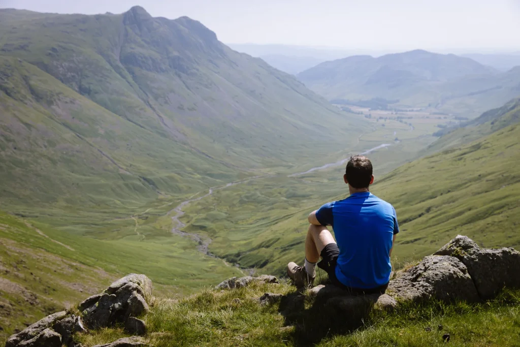 Lake District Bowfell Rossett Gill