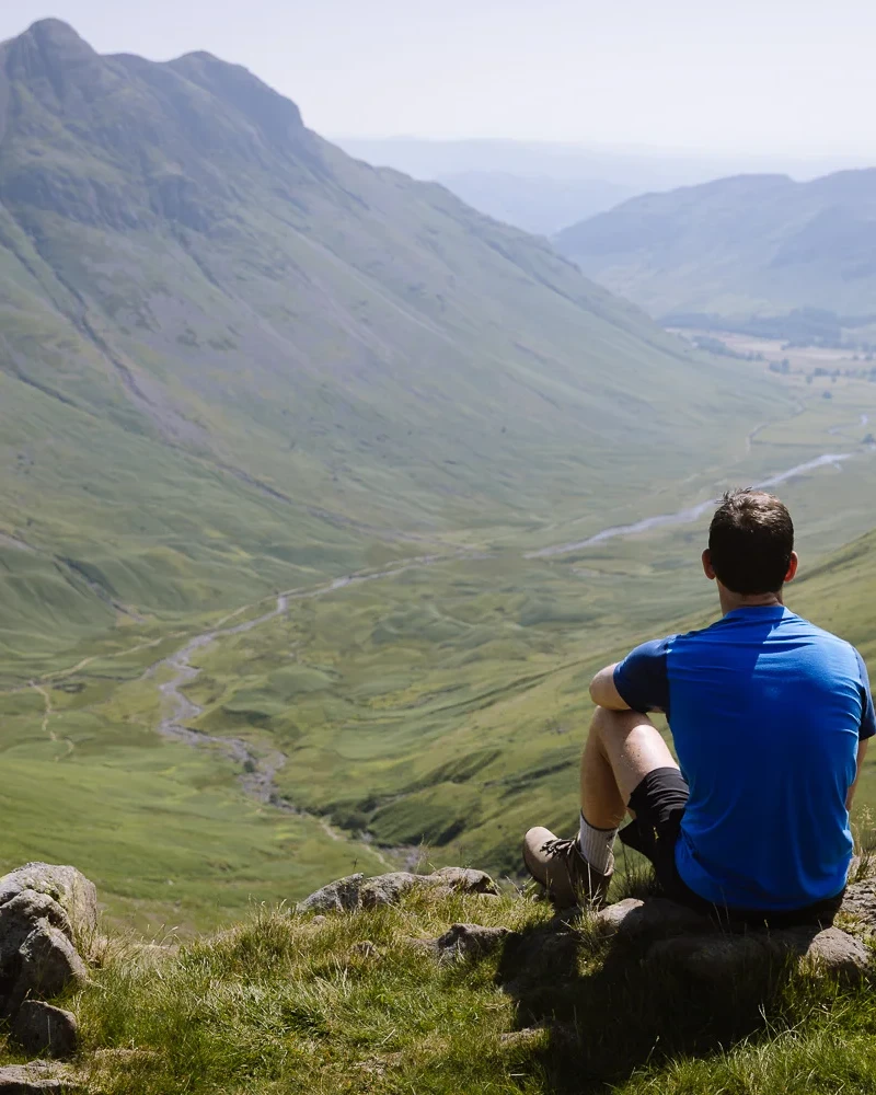 Lake District Bowfell Rossett Gill uai