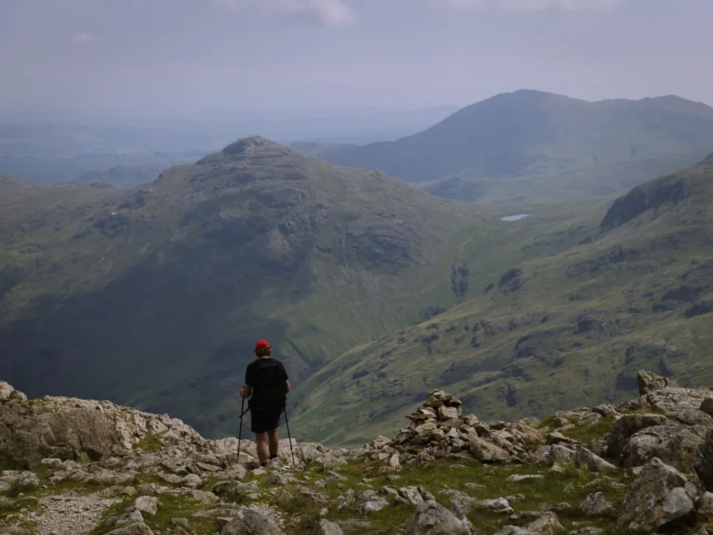 Lake District Bowfell The Bands