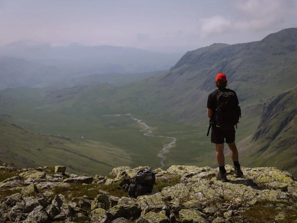 Lake District Esk Hawse