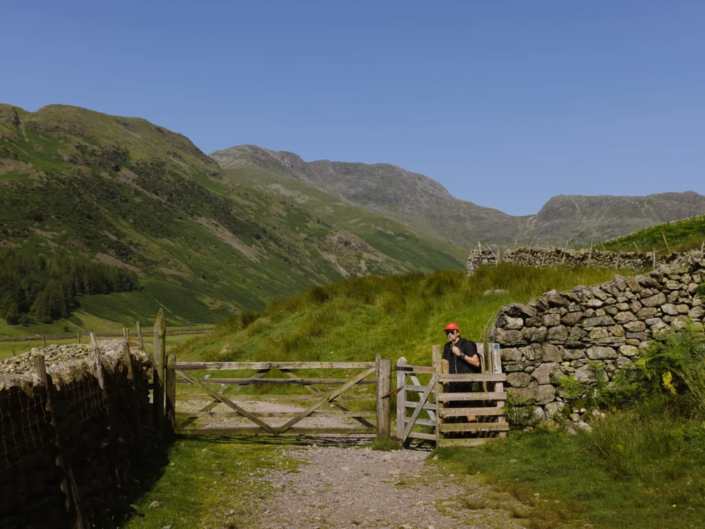 Lake District Langdale Mickleden