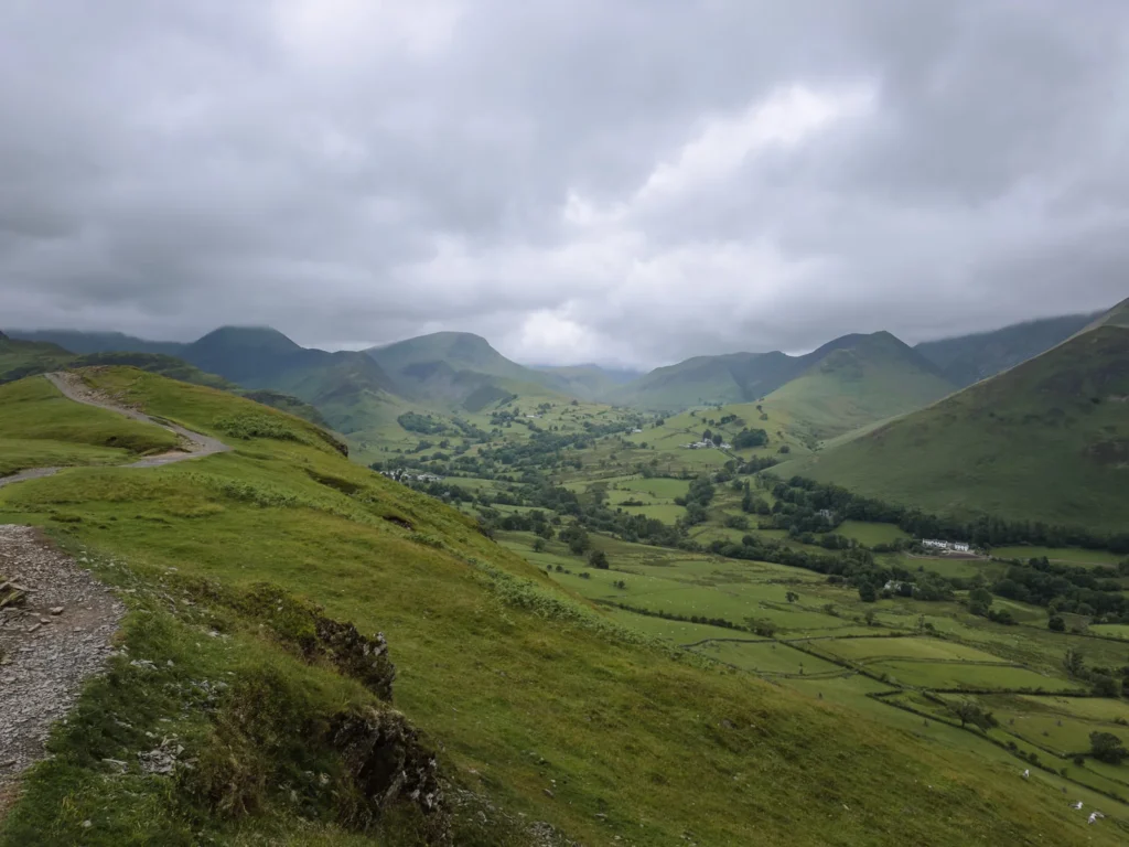 catbells robinson lake district hike 1