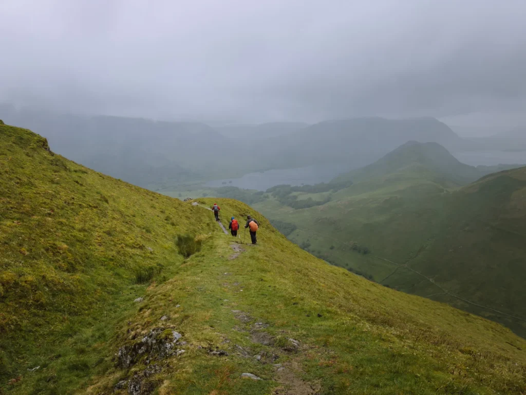 catbells robinson lake district hike 2
