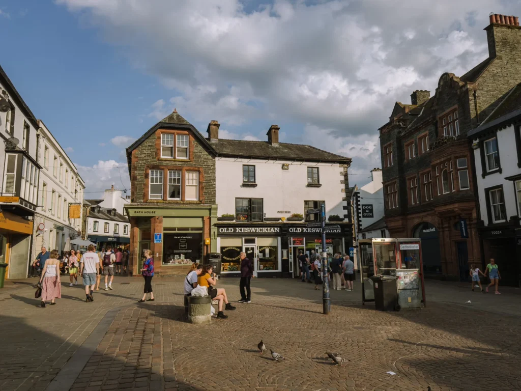 keswick town centre