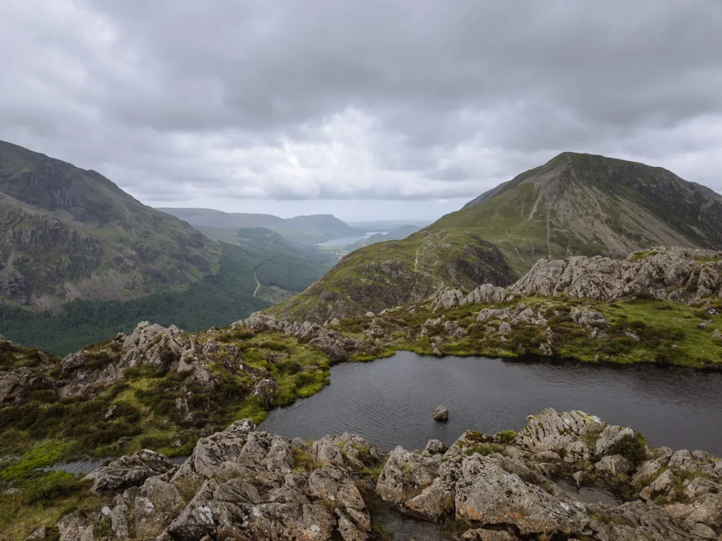 lakes multi day hike