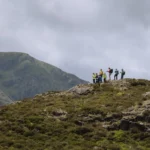 multi day hike in the lake district