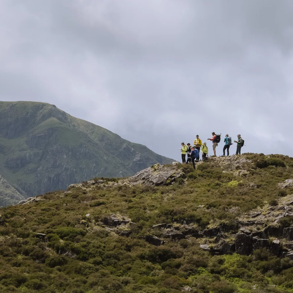 multi day hike in the lake district