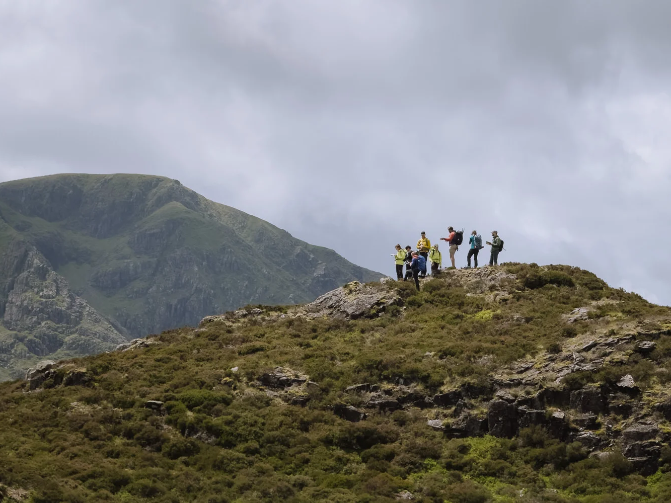 multi day hike in the lake district
