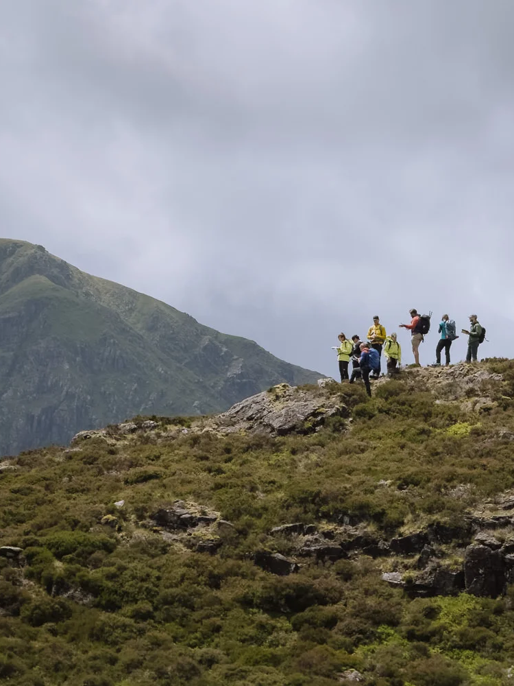 multi day hike in the lake district
