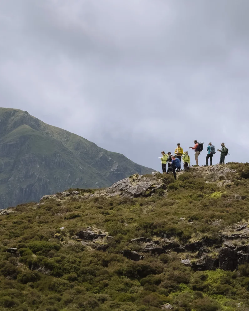 multi day hike in the lake district