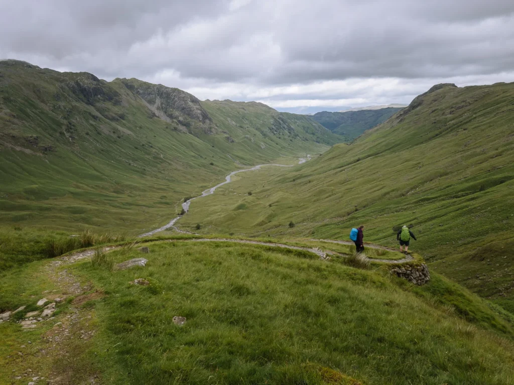 wasdale head to great langdale 1