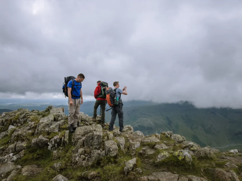wasdale head to great langdale 3