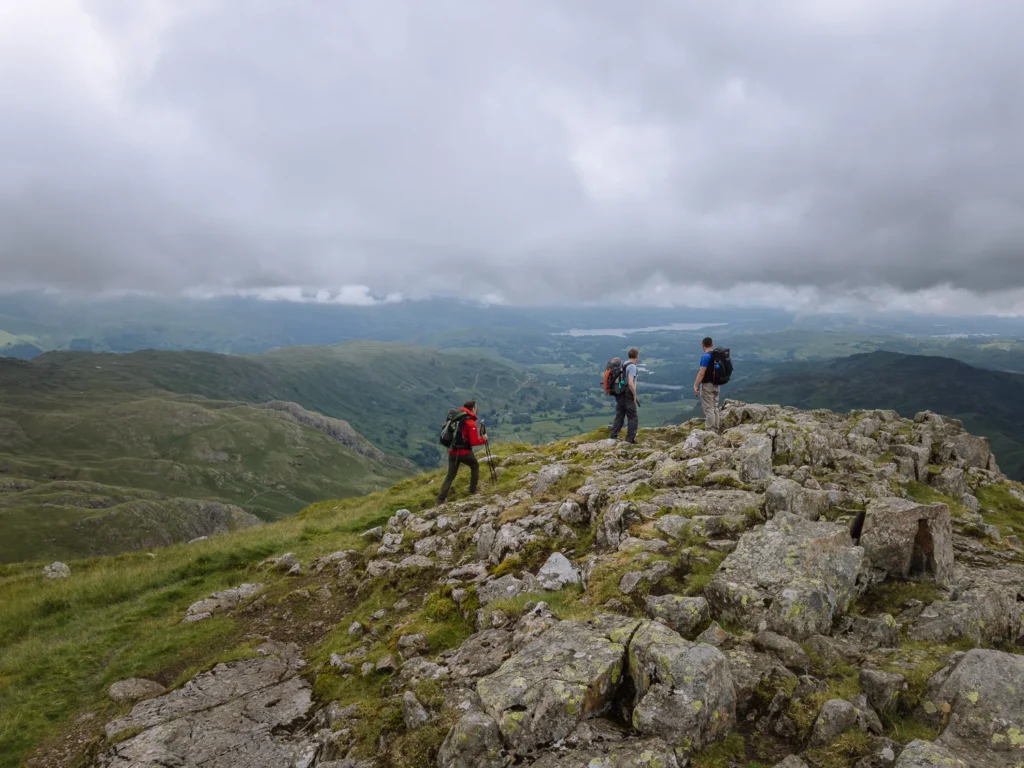 wasdale head to great langdale 4