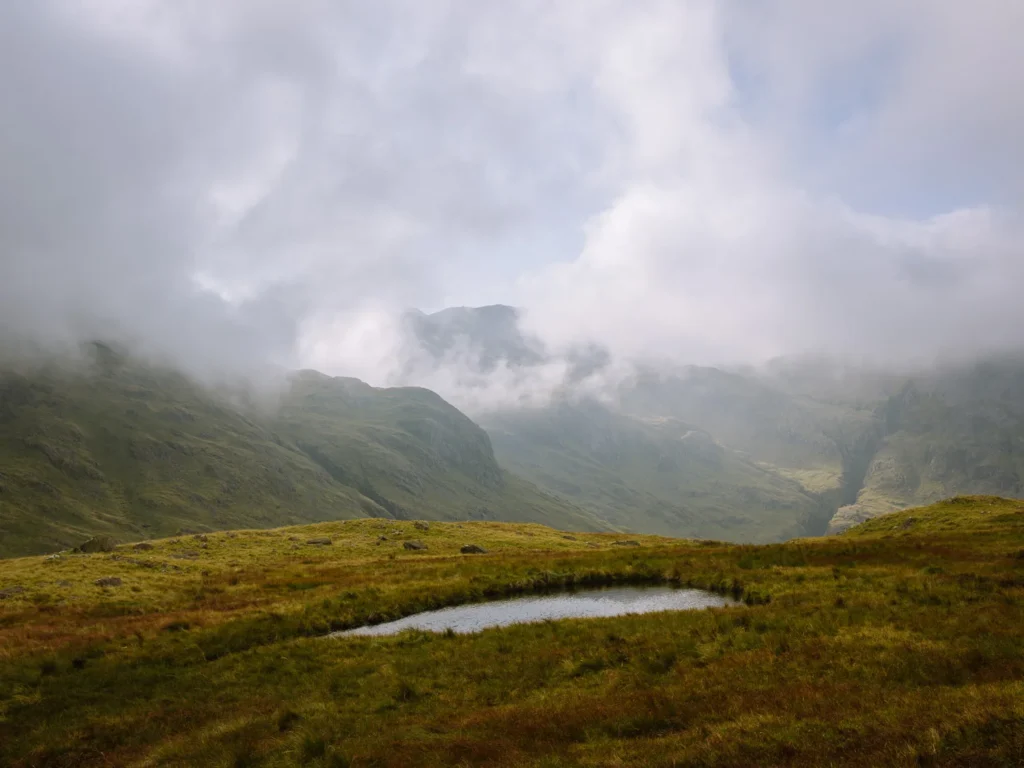 wasdale lake district multi day hike