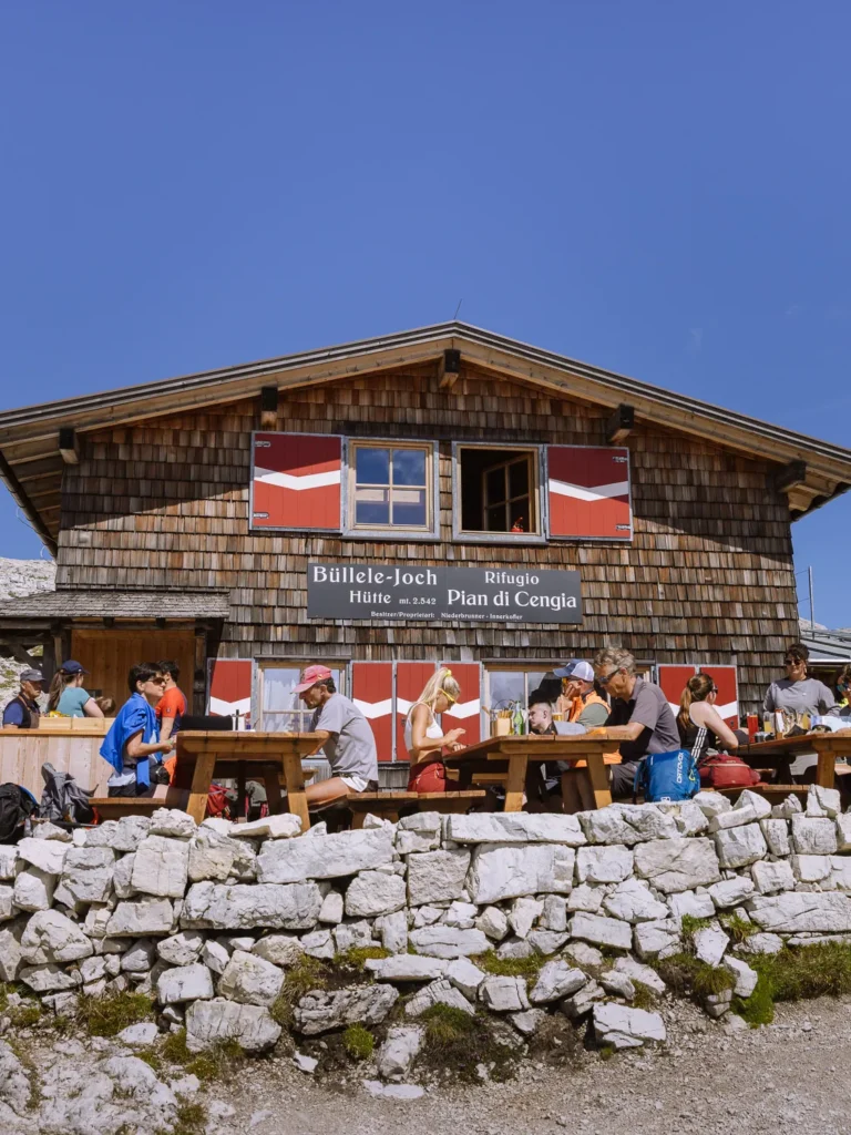Bullelejochhutte