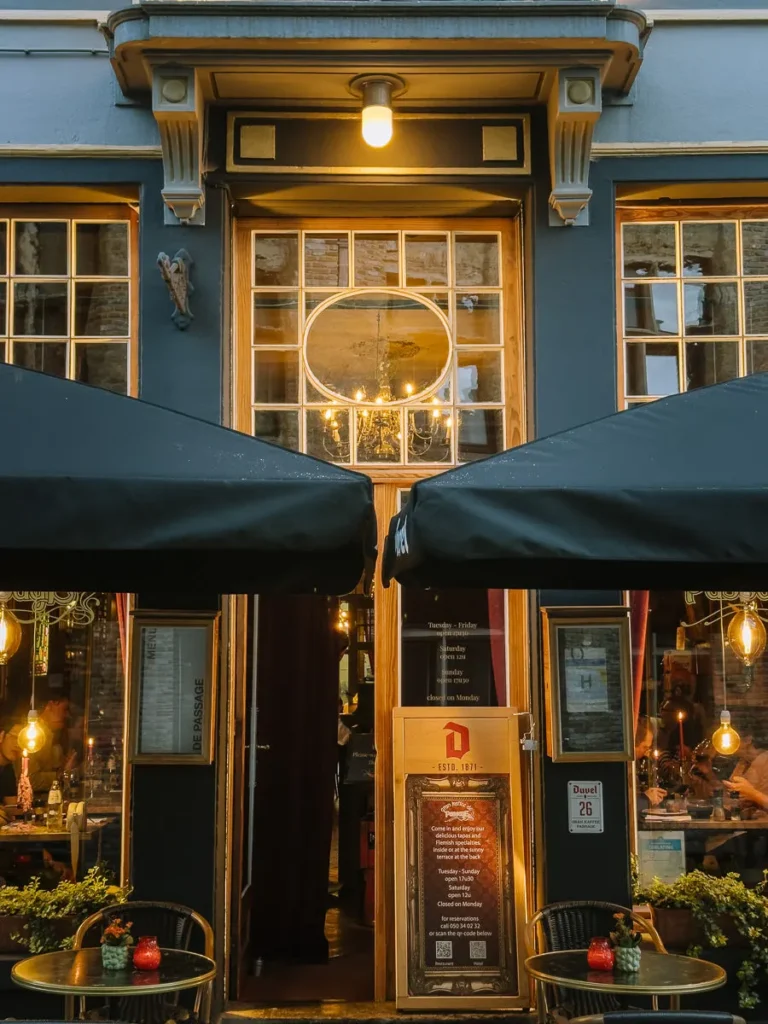 Gran Kaffee Du Passage