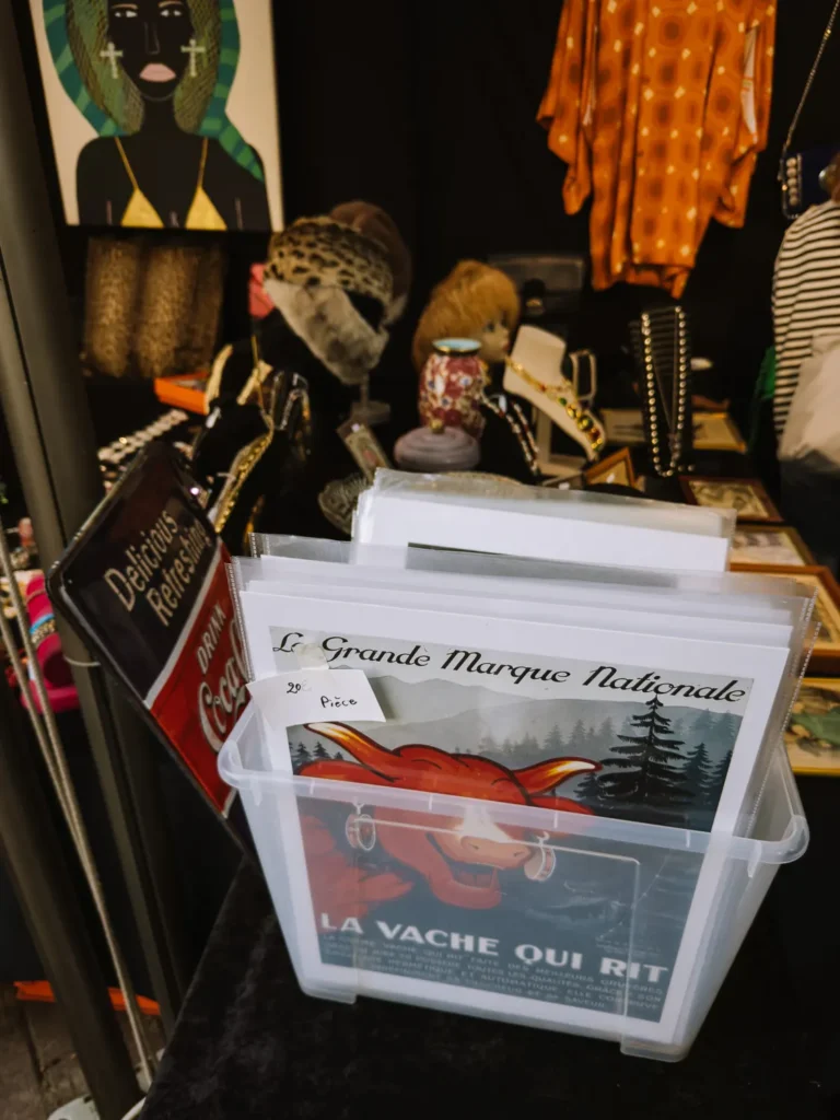 Sablon Antiques Market brussels
