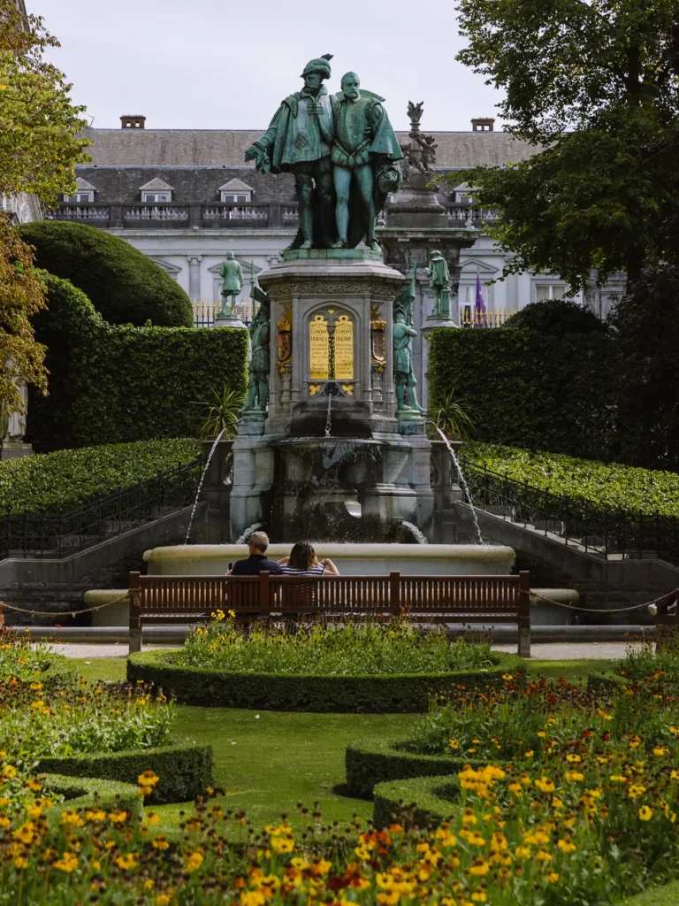 Square Petit Sablon brussels