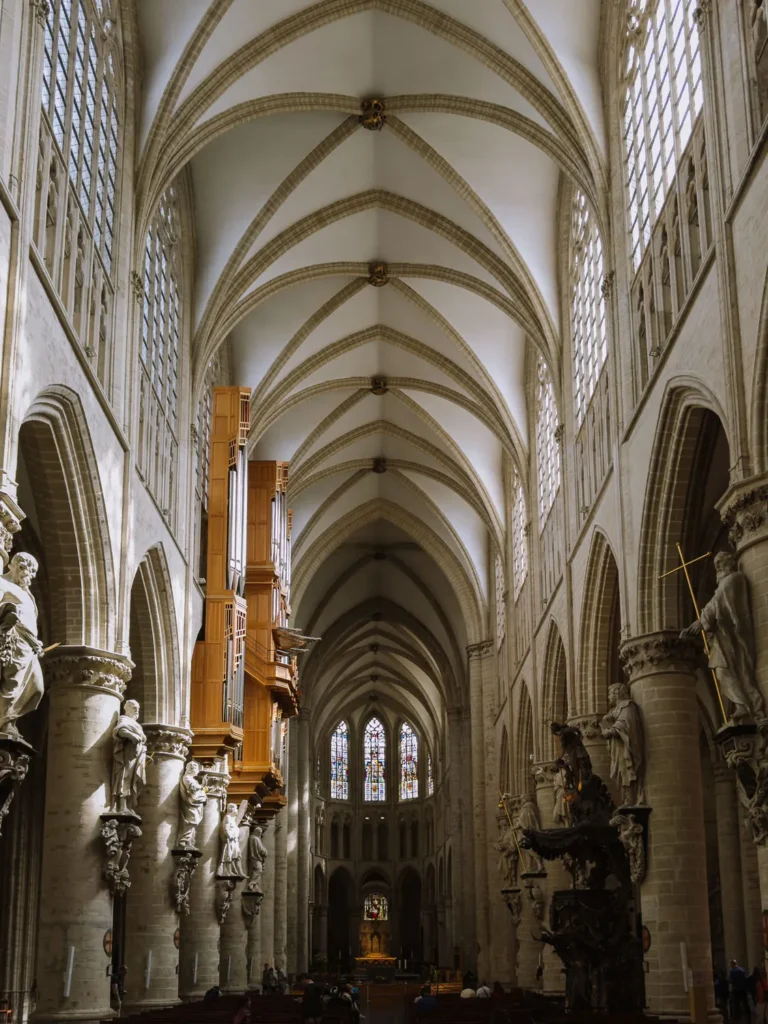 St Michael St Gudula brussels